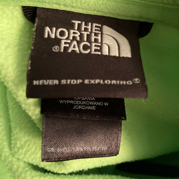 The North Face Quarter Zip Fleece Pullover Men’s Medium - Picture 7 of 8